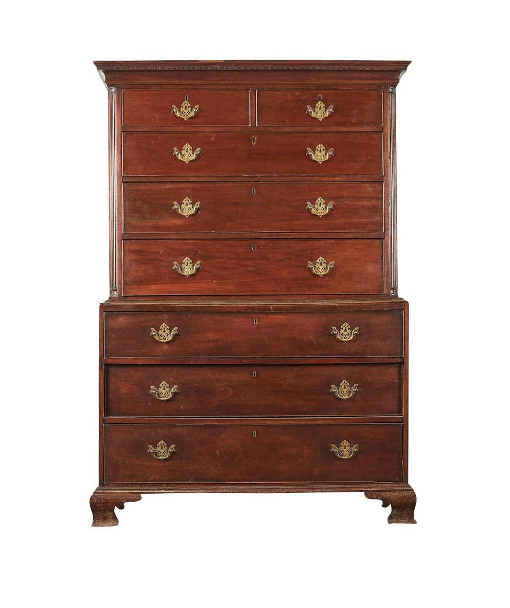 Antique Chippendale Chest