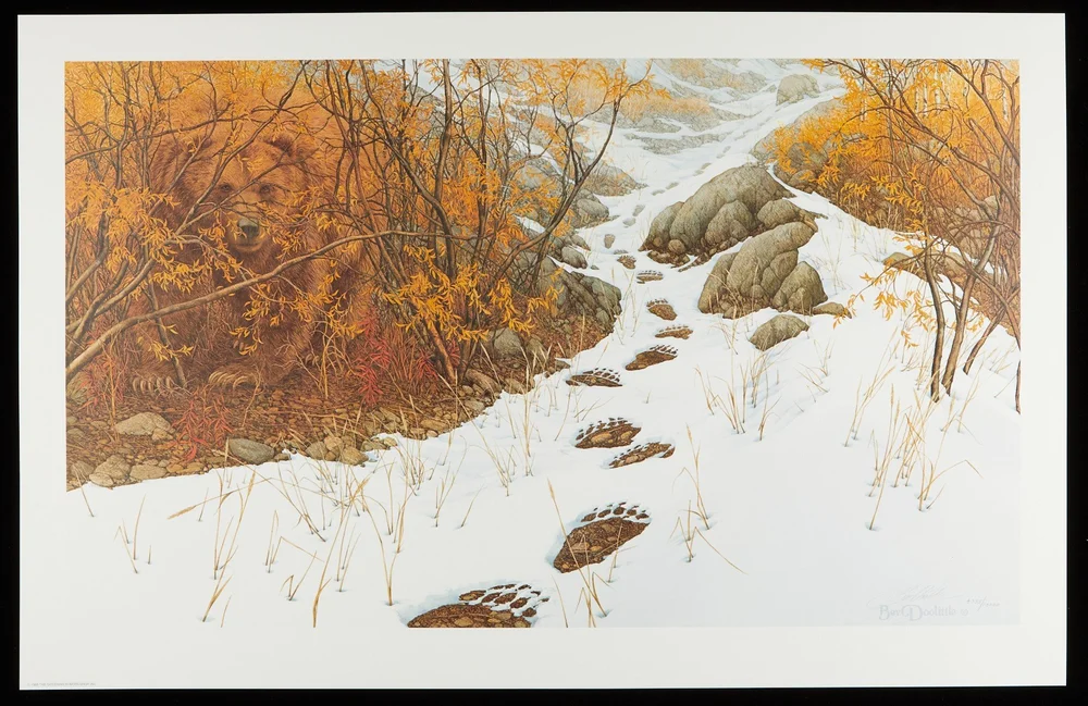 Bev Doolittle Lithograph