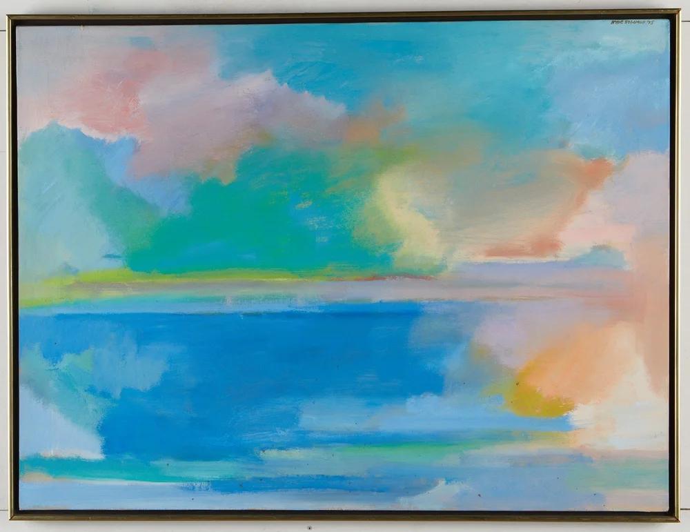 Hyde Solomon Painting