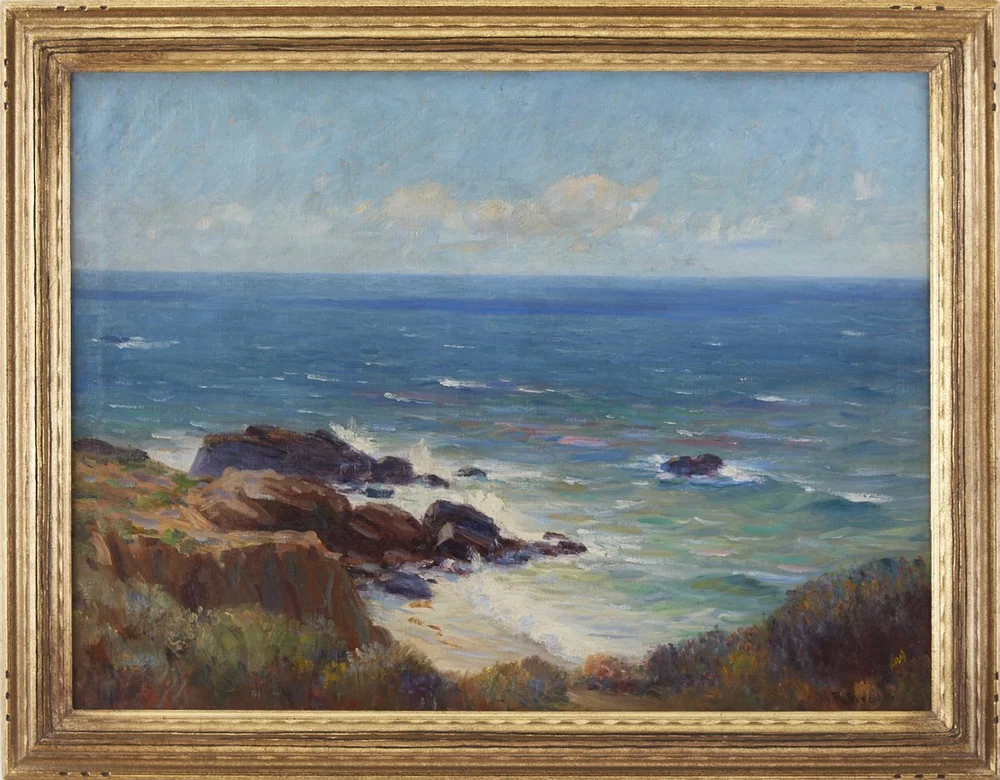 Nicholas Brewer Painting