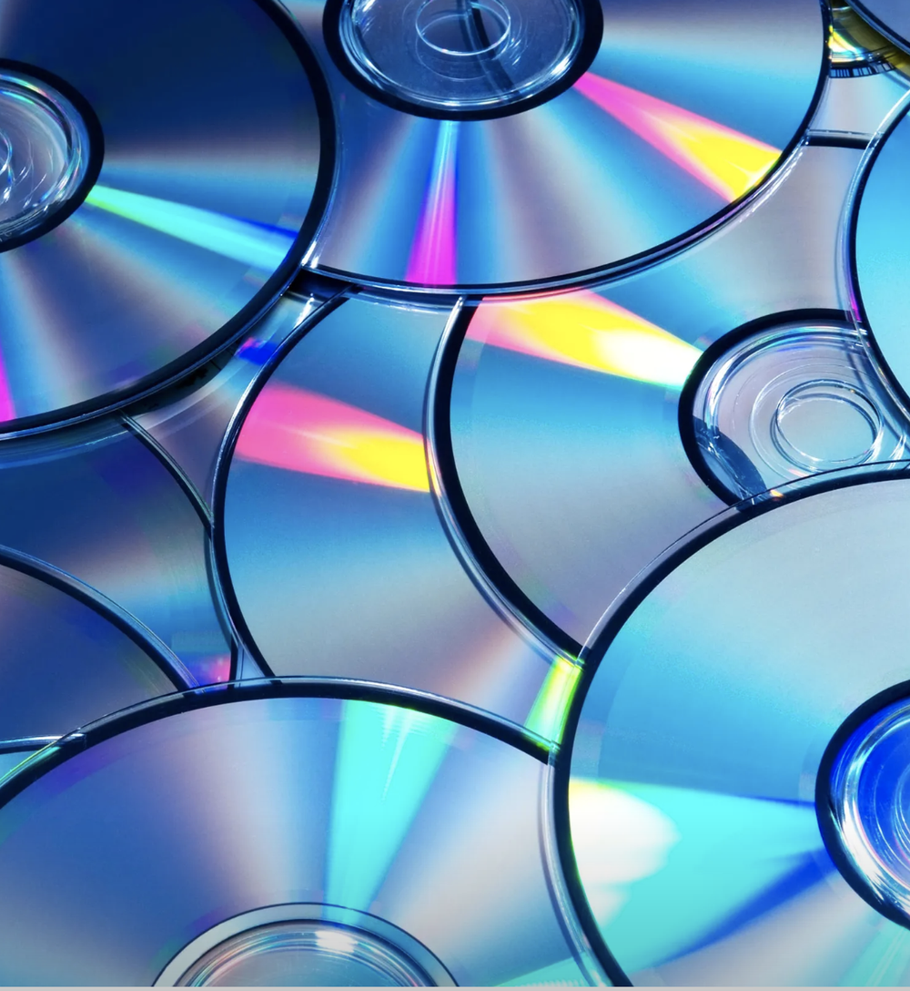 We buy Blu-ray, DVDs, and old games
